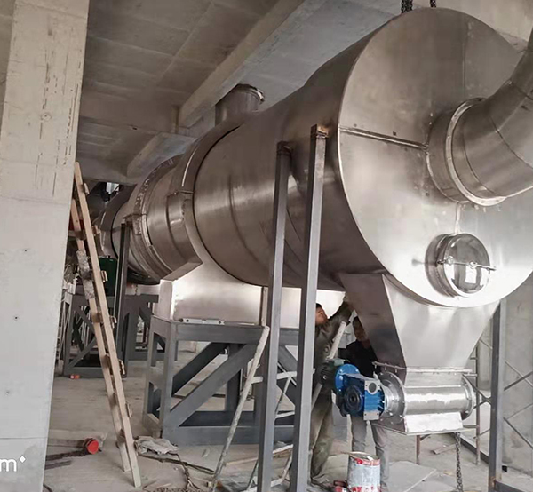 回轉(zhuǎn)窯滾筒干燥機